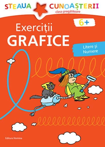 Exerciții Grafice 6 ani