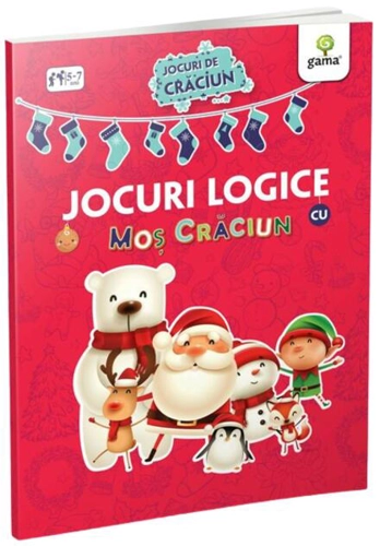 Jocuri logice cu Moș Crăciun