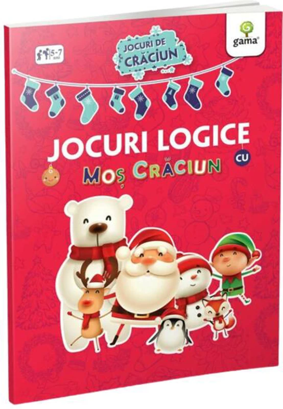 Jocuri logice cu Moș Crăciun