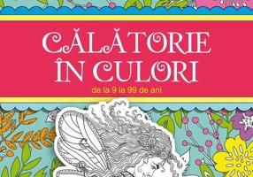 Călătorie în culori. Motive florale