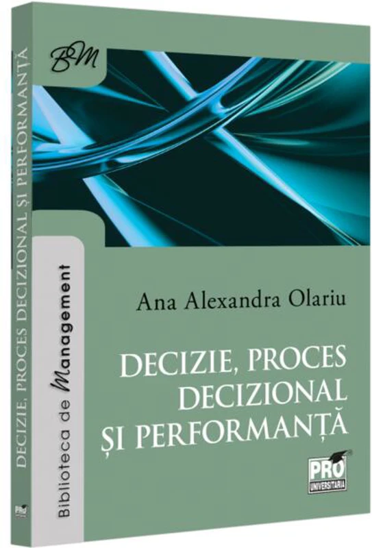 Decizie, proces decizional și performanță