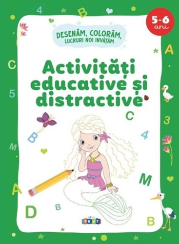 Activități educative și distractive 5-6 ani