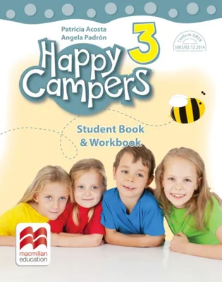 Happy campers - clasa a III-a