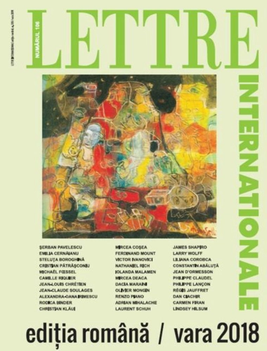 Lettre Internationale nr. 106 / vara 2018