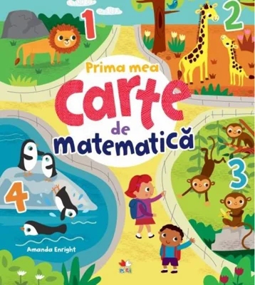 Prima mea carte de matematică