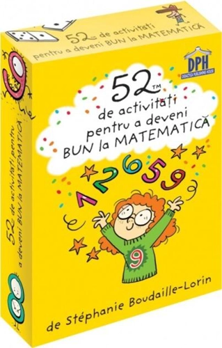 52 Jetoane pentru a deveni bun la Matematică