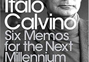 Six Memos for the Next Millennium