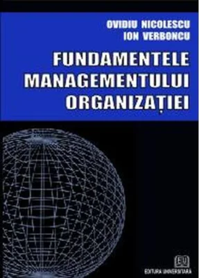 Fundamentele managementului organizaţiei