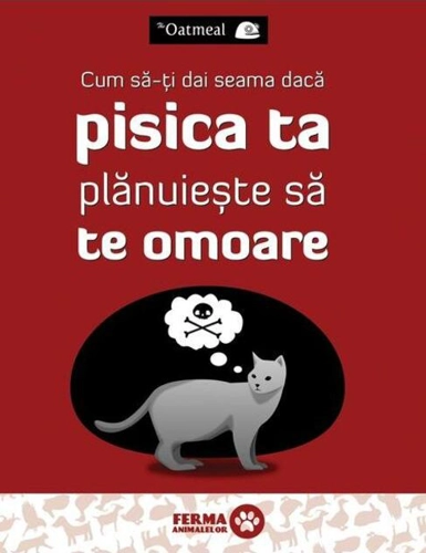 Cum să-ți dai seama dacă pisica ta plănuiește să te omoare