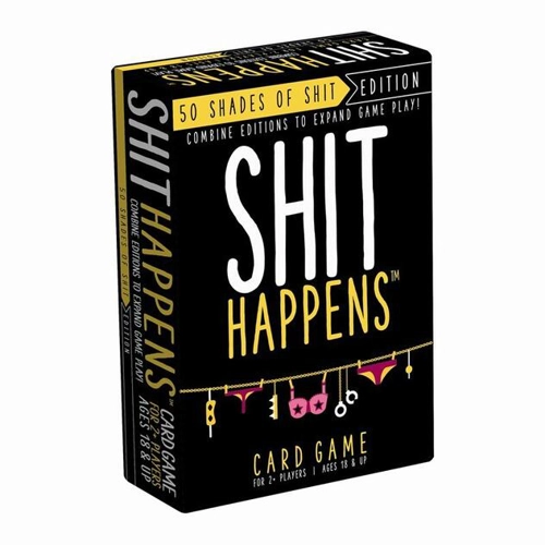 Shit Happens: 50 Shades of Shit
