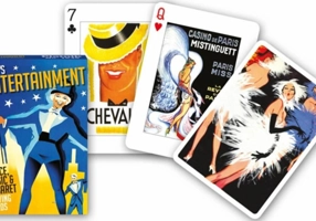 Cărți de joc de colecție Piatnik - „That´s entertainment”