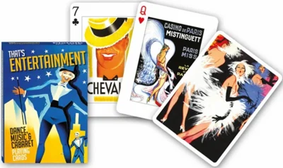 Cărți de joc de colecție Piatnik - „That´s entertainment”