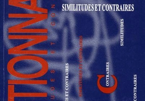 Dictionnaire de la langue française. Similitudes et contraires