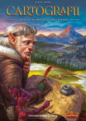 Cartografii: O poveste în universul „Roll Player”