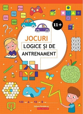 Jocuri logice și de antrenament (11 ani +)