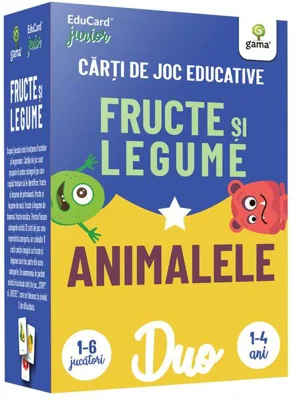 Fructe și legume • Animalele