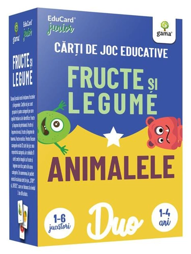 Fructe și legume • Animalele