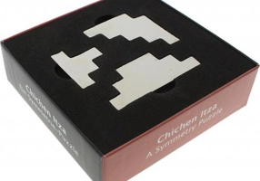 Puzzle de simetrie Krasnoukhov - Chichen Itza