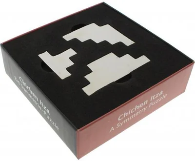 Puzzle de simetrie Krasnoukhov - Chichen Itza