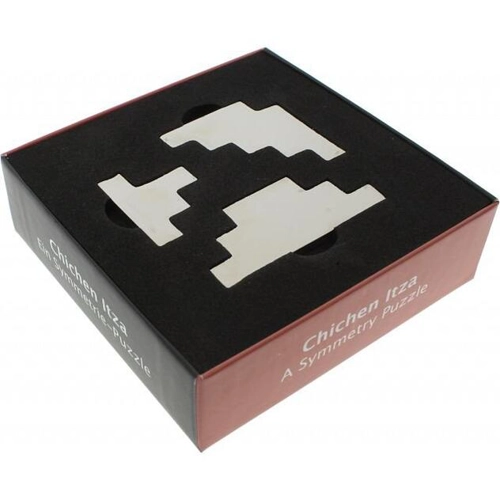 Puzzle de simetrie Krasnoukhov - Chichen Itza