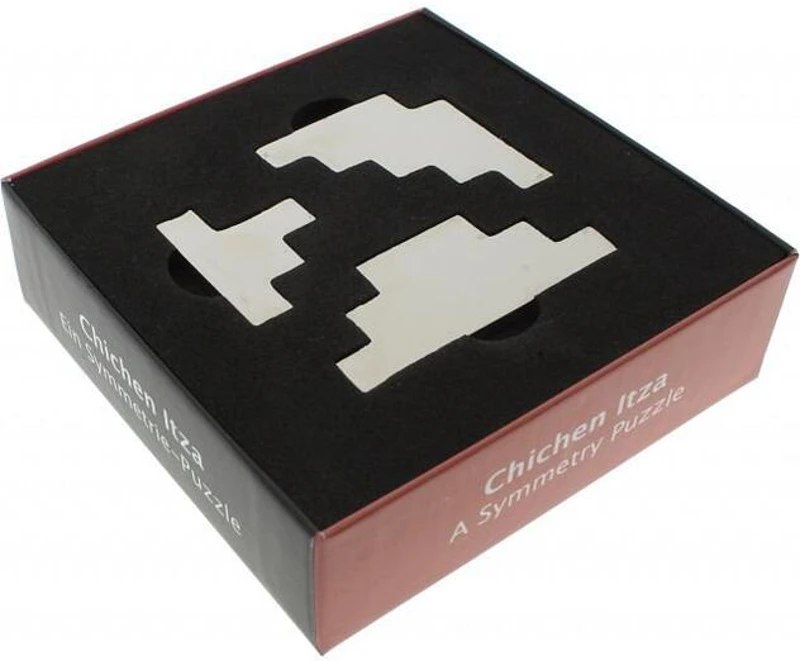 Puzzle de simetrie Krasnoukhov - Chichen Itza