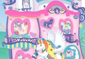 Căsuța unicornilor (roz)