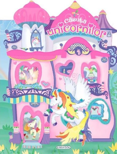 Căsuța unicornilor (roz)