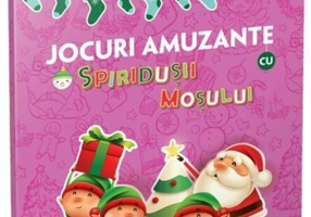Jocuri amuzante cu Spiridușii Moșului