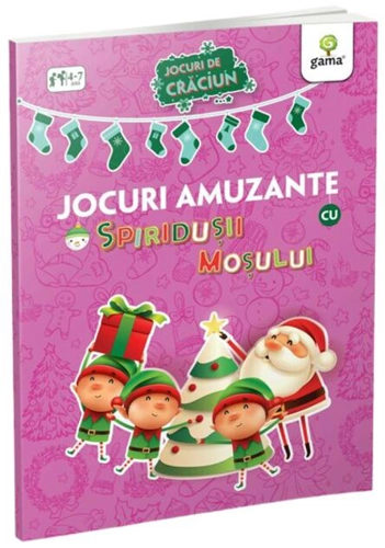 Jocuri amuzante cu Spiridușii Moșului