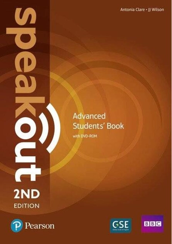 Speakout B2+ Advanced 2nd Edition Students' Book with DVD-ROM and Active Book