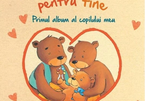 Cu dragoste, pentru tine - Primul album al copilului meu