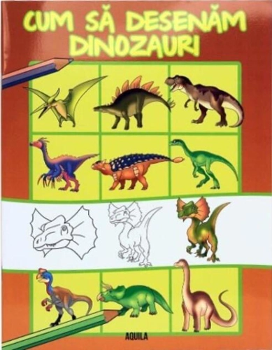 Cum să desenăm dinozauri