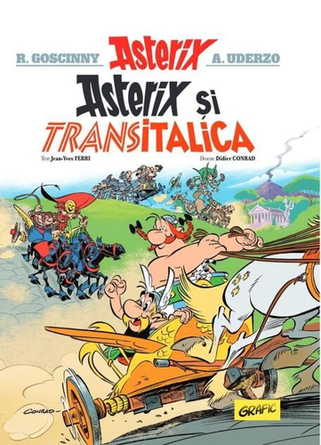 Asterix și Transitalica (Vol. 37)