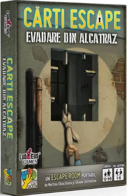 Cărți Escape - Evadare din Alcatraz