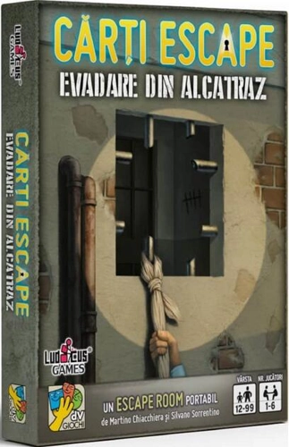 Cărți Escape - Evadare din Alcatraz