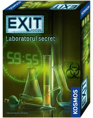 Exit - Laboratorul secret
