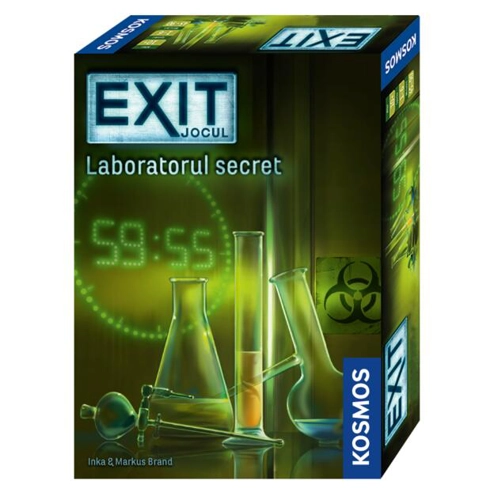 Exit - Laboratorul secret