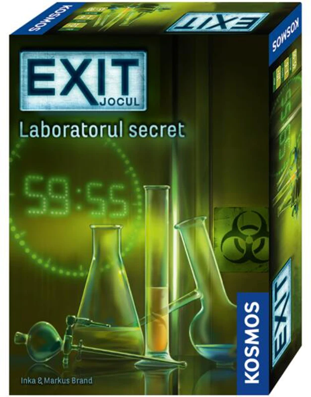 Exit - Laboratorul secret