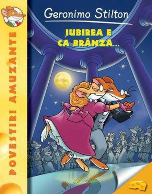 Iubirea e ca brânza (Vol. 2)