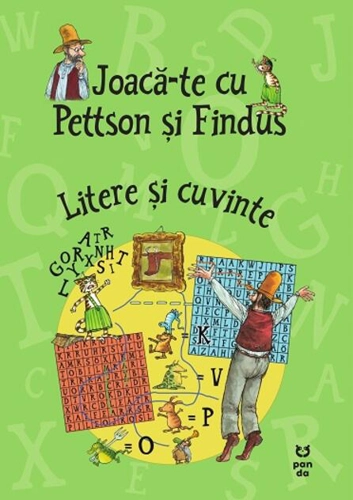 Joacă-te cu Pettson și Findus - Litere și cuvinte