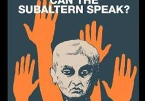 Can the Subaltern Speak?
