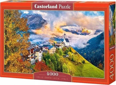 Puzzle 4000 piese „Colle Santa Lucia, Italia”