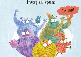 Învăț să spun te rog și mulțumesc