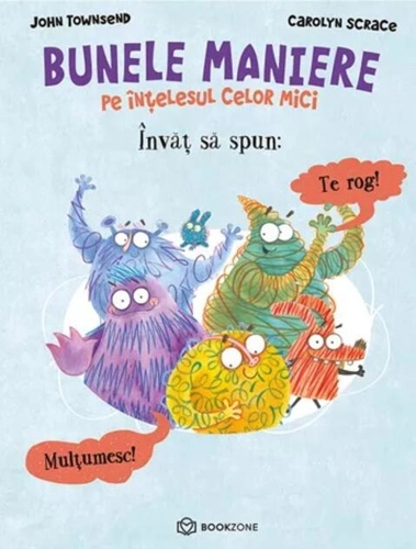 Învăț să spun te rog și mulțumesc