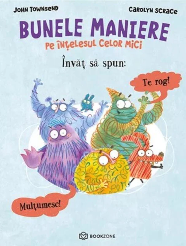 Învăț să spun te rog și mulțumesc