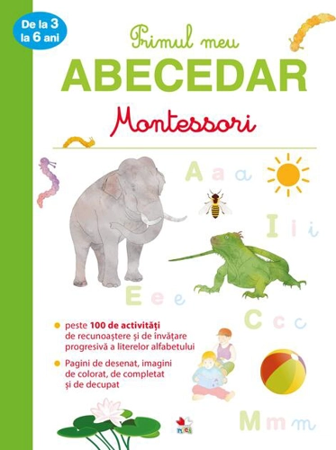 Primul meu abecedar Montessori