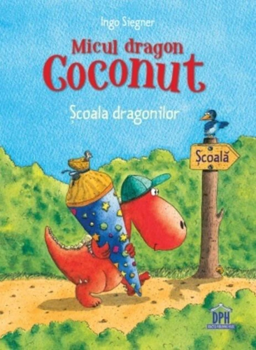 Micul dragon Coconut. Școala dragonilor