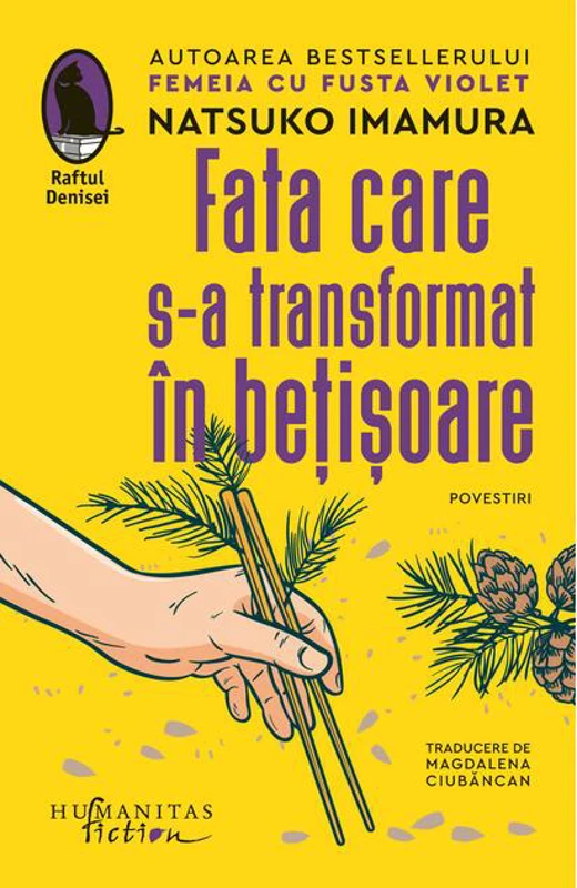 Fata care s-a transformat în bețișoare