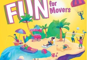 Fun for Movers. Student's Book with online activities with audio and Home Fun Booklet 4