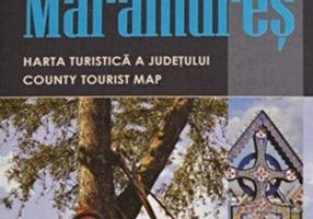 Harta turistică a Județului Maramureș